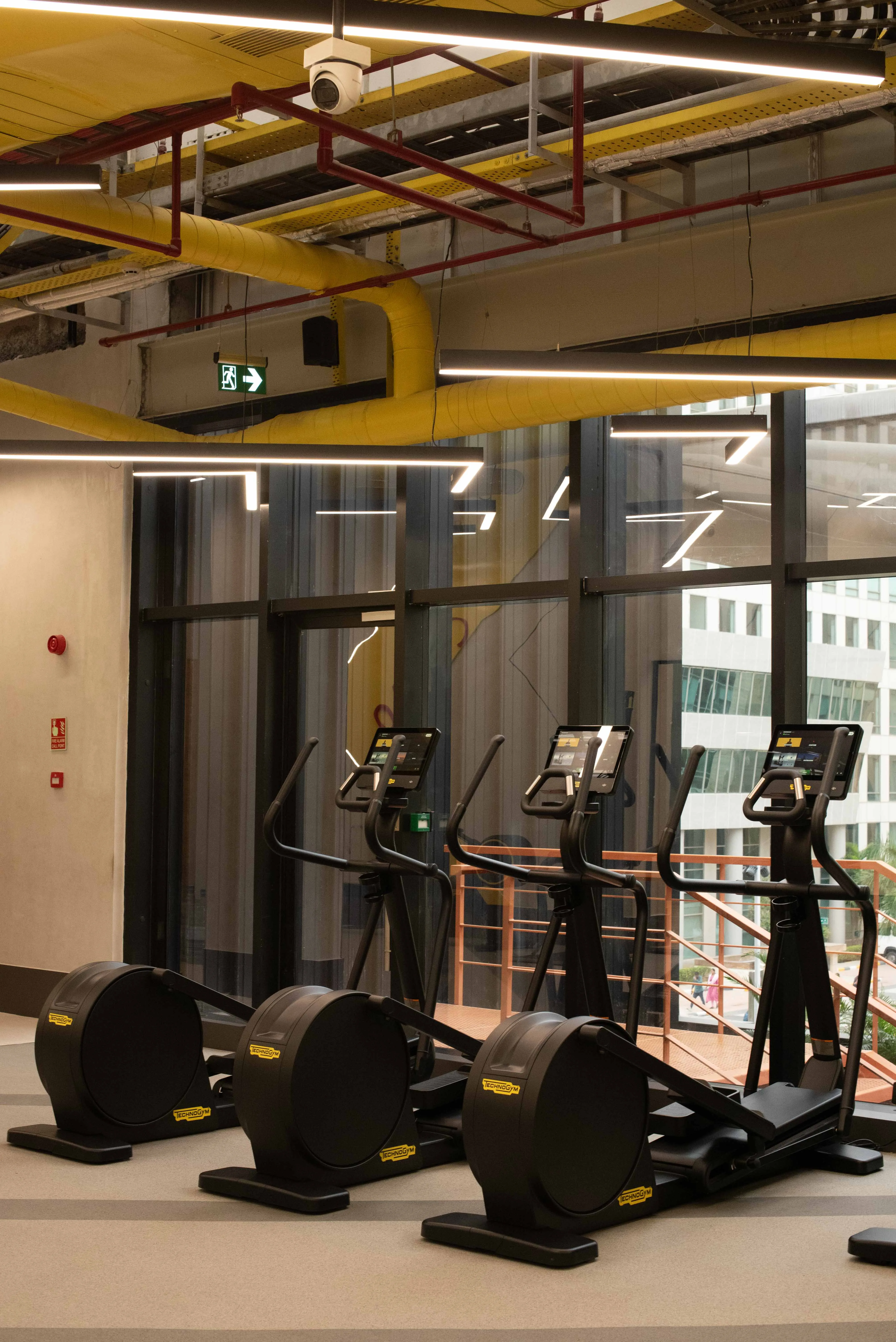 Cardio equipment at DLF THRIVE DLF Cyber City, Chennai
