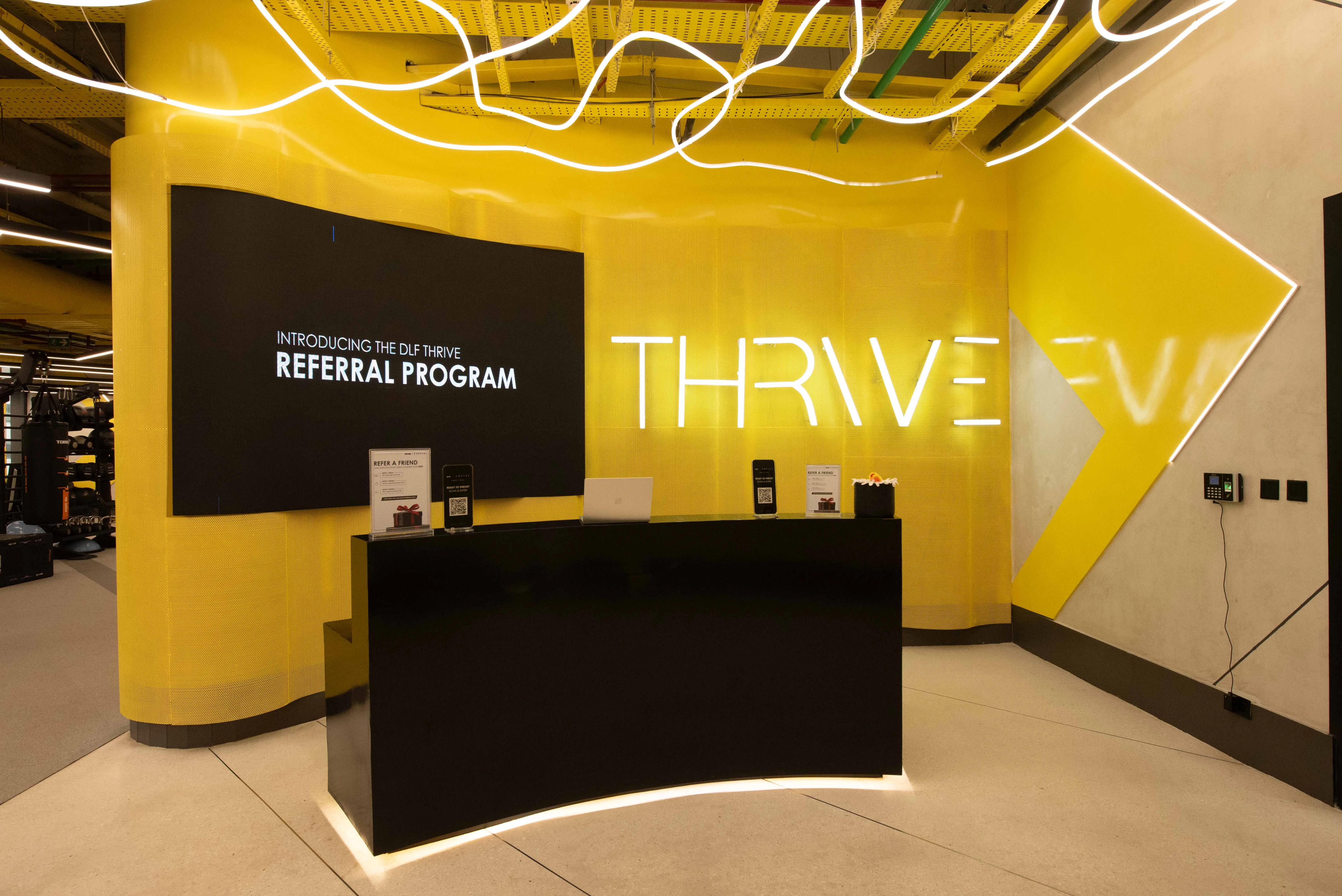DLF THRIVE referral desk at DLF Cyber City, Chennai